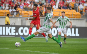 Soccer: International Friendly Soccer-Real Betis at Liverpool