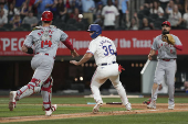 MLB: Los Angeles Angels at Texas Rangers