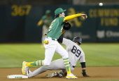 MLB - New York Yankees at Oakland Athletics