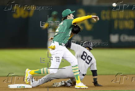 MLB - New York Yankees at Oakland Athletics