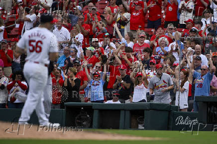 MLB: Cleveland Guardians at St. Louis Cardinals