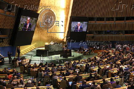 United Nations General Assembly holds annual high-level General Debate