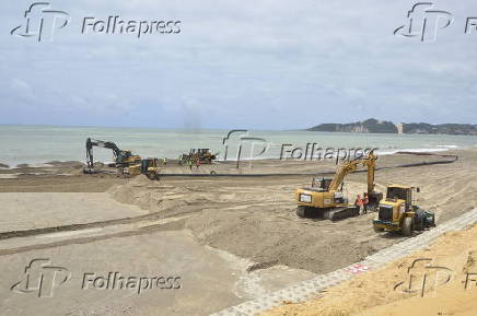 Obras Morro do Careca em Natal