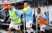 English Premier League - Newcastle vs Manchester City