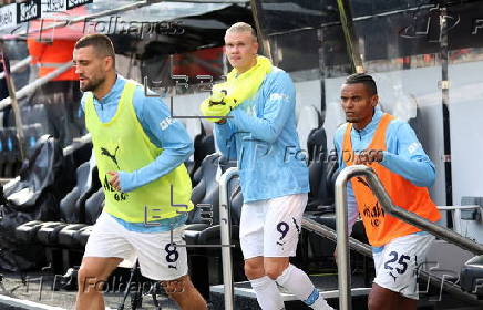 English Premier League - Newcastle vs Manchester City