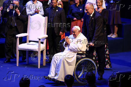 Pope Francis visits Belgium