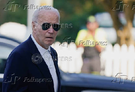 U.S. President Joe Biden to attend church service in Rehoboth Beach, Delaware