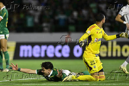 Partida entre PALMEIRAS X ATLTICO MG pelo Campeonato Brasileiro