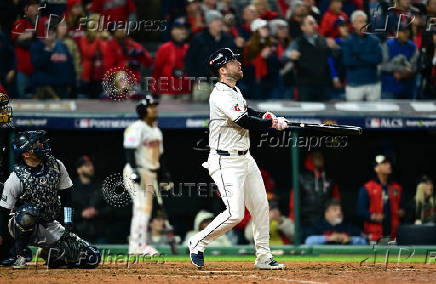 MLB: ALCS-New York Yankess at Cleveland Indians