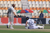 Second Test - England v Pakistan