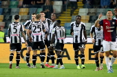 Serie A - Udinese vs Cagliari