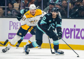 NHL: Nashville Predators at Seattle Kraken