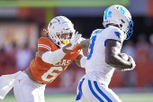 NCAA Football: Kentucky at Texas