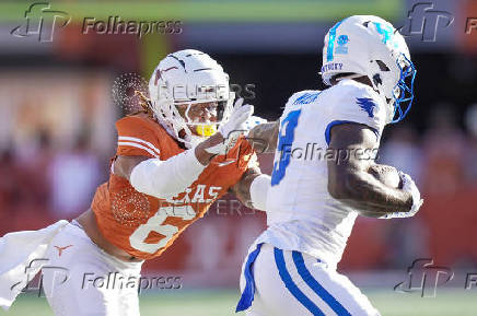 NCAA Football: Kentucky at Texas