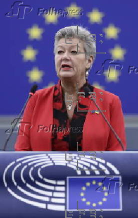 European Parliament session in Strasbourg