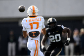 NCAA Football: Tennessee at Vanderbilt