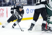 NHL: Minnesota Wild at Los Angeles Kings