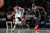 NBA: Milwaukee Bucks at Brooklyn Nets