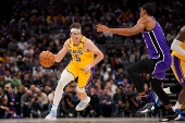 NBA: Los Angeles Lakers at Sacramento Kings