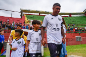 Jogo despedida do jogador Paulinho, ex-Corinthians