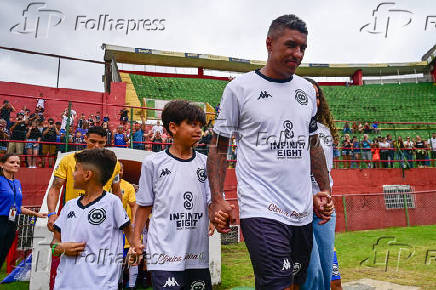 Jogo despedida do jogador Paulinho, ex-Corinthians