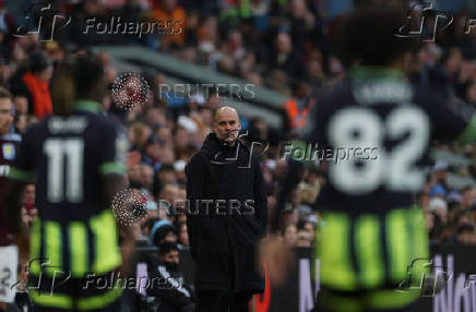 Premier League - Aston Villa v Manchester City