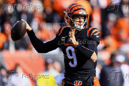 NFL: Cleveland Browns at Cincinnati Bengals