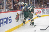 NHL: St. Louis Blues at Minnesota Wild