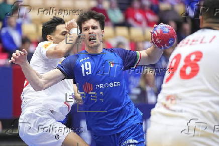 IHF Men's Handball World Championship - Italy vs Tunisia