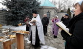 Epiphany celebration in Kyrgyzstan