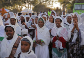 Ethiopian Orthodox celebrate Epiphany