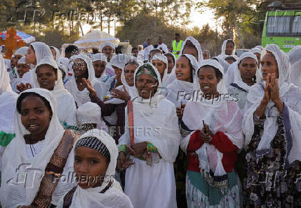 Ethiopian Orthodox celebrate Epiphany