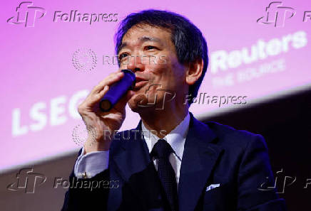 Japan's Vice Finance Minister for International Affairs Atsushi Mimura attends a Reuters NEXT Newsmaker event in Tokyo