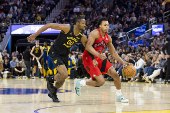 NBA: Toronto Raptors at Golden State Warriors