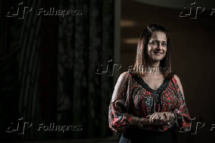 Entrevista com Lcia Frana, 56, nova primeira-dama do Estado de So Paulo
