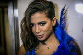 A cantora Anitta participa do carnaval do UOL