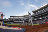 MLB: Los Angeles Dodgers at Washington Nationals
