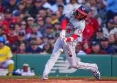 MLB: Washington Nationals at Boston Red Sox