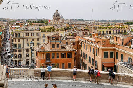 Centro histrico de Roma