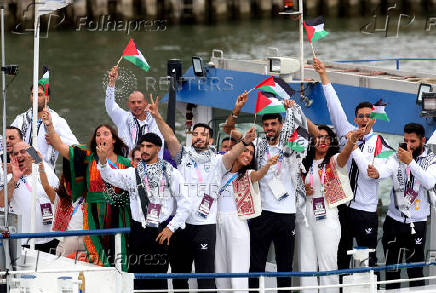 Paris 2024 Olympics - Opening Ceremony