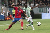 UEFA Europa League qualifying play-offs - Ferencvaros vs Borac Banja Luka