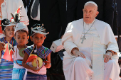 Pope Francis visits Dili