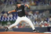 MLB: Atlanta Braves at Miami Marlins