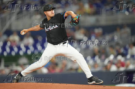 MLB: Atlanta Braves at Miami Marlins