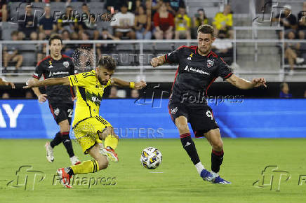 MLS: Columbus Crew at D.C. United