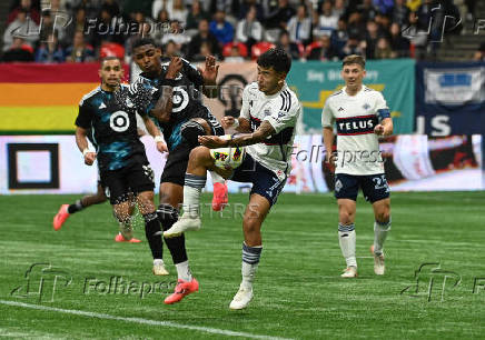 MLS: Minnesota United at Vancouver Whitecaps FC