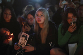 One Direction fans gather to pay tribute to Liam Payne, in Mexico City