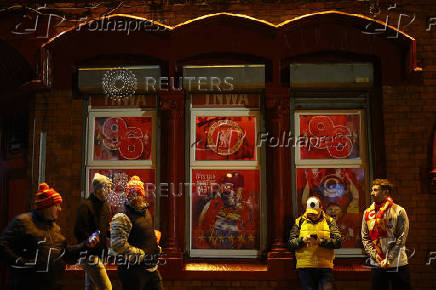 Premier League - Liverpool v Aston Villa