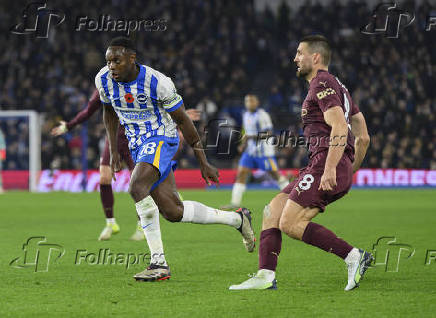 Brighton Hove Albion FC x Manchester City