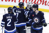 NHL: Florida Panthers at Winnipeg Jets